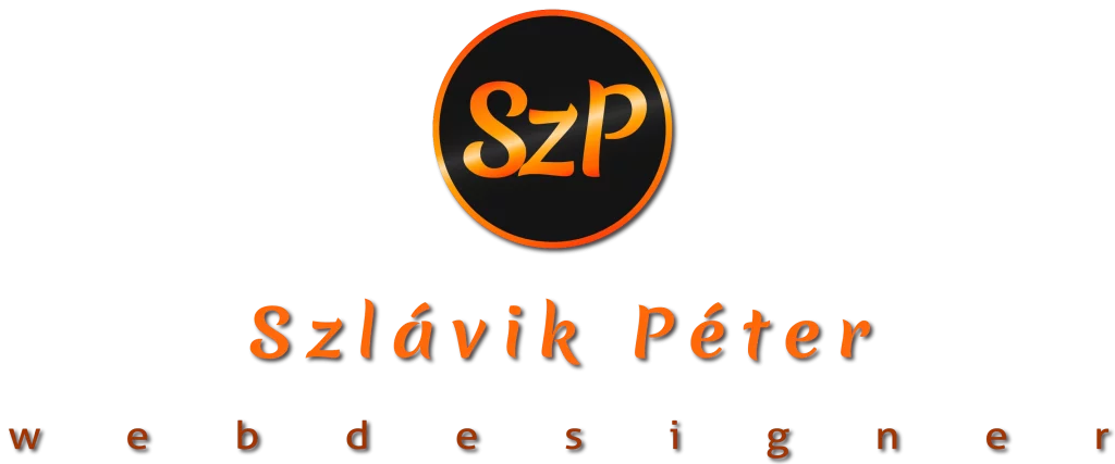 Szlávik Péter webdesigner
